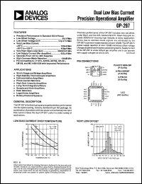 datasheet for OP297 by Analog Devices