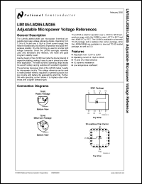 datasheet for 5962-9091401MXA by 