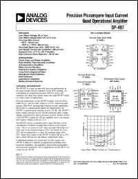 datasheet for OP497 by Analog Devices