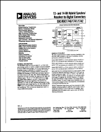 datasheet for RDC1740 by Analog Devices