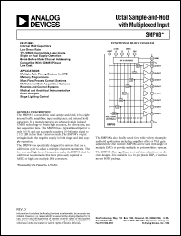 datasheet for SMP08 by Analog Devices