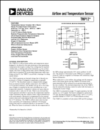datasheet for TMP12 by Analog Devices