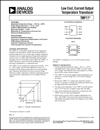 datasheet for TMP17 by Analog Devices