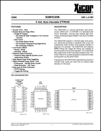 datasheet for X28HC256KMB-12 by 