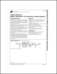 datasheet for LM2574N-12 by 