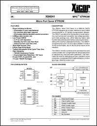 datasheet for X84041VI-3 by 