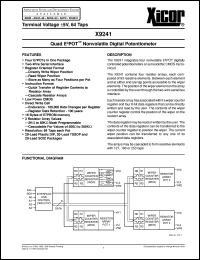 datasheet for X9241YVM by 