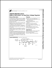 datasheet for LM2576HVT-12 by 