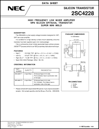 datasheet for 2SC4228-T1 by NEC Electronics Inc.