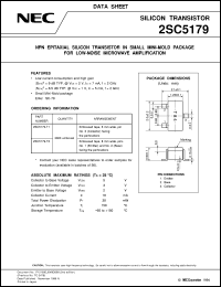 datasheet for 2SC5179-T1 by NEC Electronics Inc.
