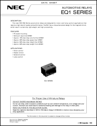 datasheet for EQ1-31000 by NEC Electronics Inc.