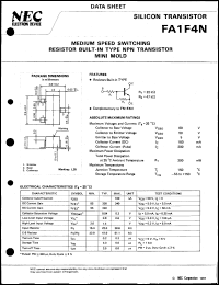 datasheet for FA1F4N-L by NEC Electronics Inc.