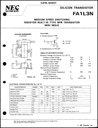 datasheet for FA1L3N-T2B by NEC Electronics Inc.