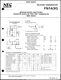 datasheet for FN1A3Q-L by NEC Electronics Inc.