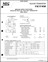 datasheet for FN1F4M-L by NEC Electronics Inc.