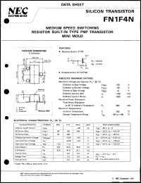 datasheet for FN1F4N-L by NEC Electronics Inc.