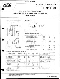 datasheet for FN1L3N-L by NEC Electronics Inc.