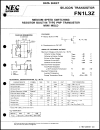 datasheet for FN1L3Z-L by NEC Electronics Inc.