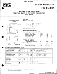 datasheet for FN1L4M-L by NEC Electronics Inc.