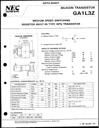 datasheet for GA1L3Z by NEC Electronics Inc.