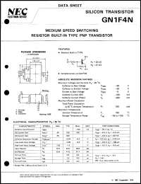datasheet for GN1F4N by NEC Electronics Inc.