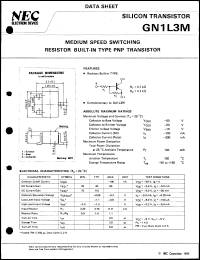 datasheet for GN1L3M by NEC Electronics Inc.