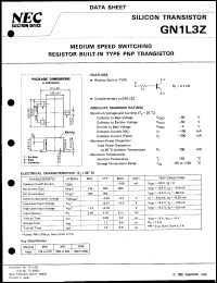 datasheet for GN1L3Z by NEC Electronics Inc.