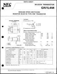 datasheet for GN1L4M by NEC Electronics Inc.