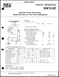 datasheet for GN1L4Z by NEC Electronics Inc.