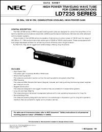 datasheet for LD7235XXX by NEC Electronics Inc.