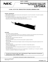 datasheet for LD7246A by NEC Electronics Inc.