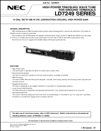 datasheet for LD7249 by NEC Electronics Inc.