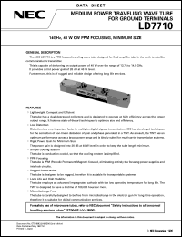 datasheet for LD7710 by NEC Electronics Inc.