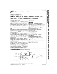 datasheet for LM2597MX-12 by 