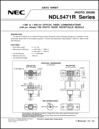 datasheet for NDL5471RC by NEC Electronics Inc.