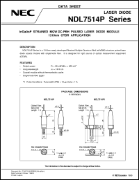 datasheet for NDL7514P by NEC Electronics Inc.