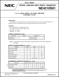 datasheet for NE4210S01-T1 by NEC Electronics Inc.