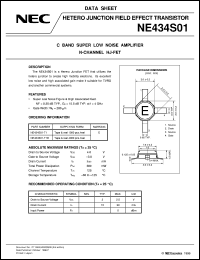 datasheet for NE434S01-T1 by NEC Electronics Inc.