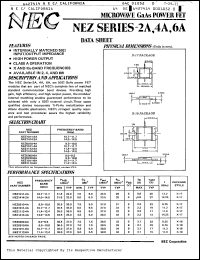 datasheet for NEZ1414-4A by NEC Electronics Inc.