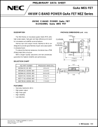 datasheet for NEZ7177-3A by NEC Electronics Inc.