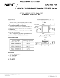 datasheet for NEZ7177-3AM by NEC Electronics Inc.