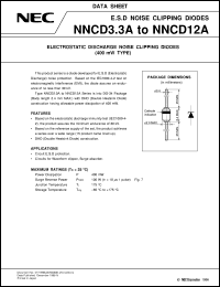 datasheet for NNCD10A by NEC Electronics Inc.