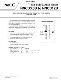 datasheet for NNCD10B by NEC Electronics Inc.