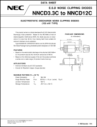 datasheet for NNCD10C by NEC Electronics Inc.