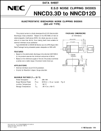 datasheet for NNCD10D by NEC Electronics Inc.