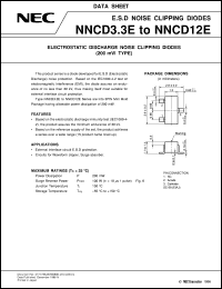 datasheet for NNCD10E by NEC Electronics Inc.