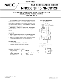 datasheet for NNCD10F by NEC Electronics Inc.