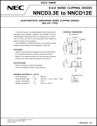 datasheet for NNCD12E by NEC Electronics Inc.