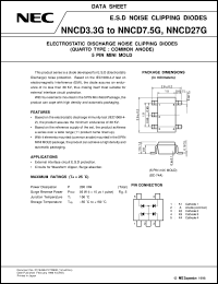 datasheet for NNCD27G by NEC Electronics Inc.