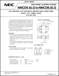 datasheet for NNCD5.6LG by NEC Electronics Inc.